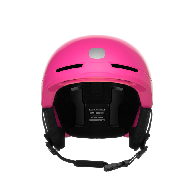 Lyžiarska helma POC Pocito Obex Mips Fluorescent Pink - 2025/26