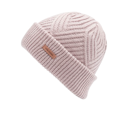 Čepice Volcom Stone Knit Beanie Adobe Rose - 2024/25