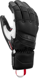 Lyžiarske rukavice LEKI Griffin Base 3D Black - 2025/26