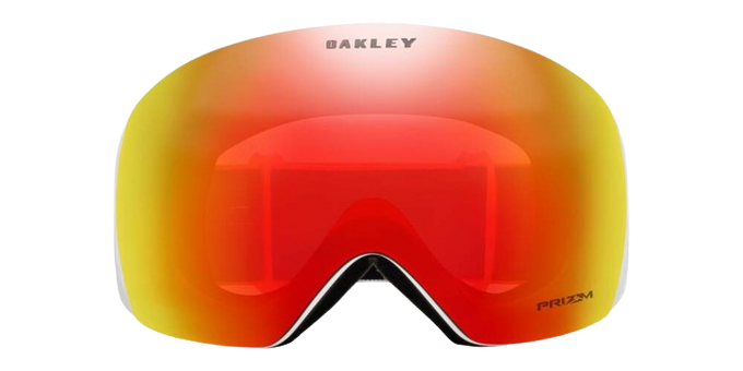 Lyžařské brýle Oakley Flight Deck L Matte White/Prizm Snow Torch Iridium - 2025/26