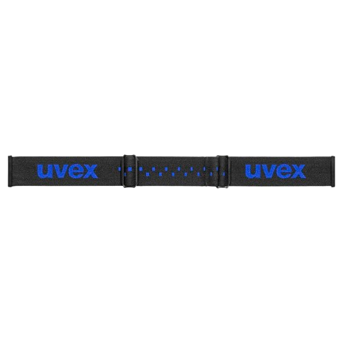 Lyžařské brýle Uvex PWDR FM Black Matt/Mirror Blue - 2025/26