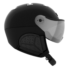 Lyžiarska helma KASK Chrome Visor Black - 2024/25
