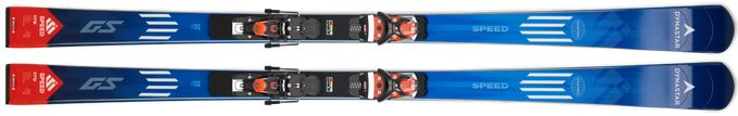 Zjazdové lyže Dynastar Speed Course Master GS R22 + Look SPX 12 Race Metrix Black Hot Red - 2025/26