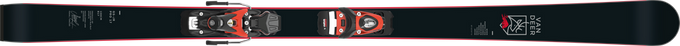 Sjezdové lyže Van Deer GS-JR Pro + Look SPX 11 GW Hot Red - 2024/25