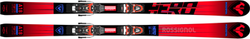 Sjezdové lyže Rossignol Hero Athlete GS Pro + Spx 10 GW B73 Hot Red - 2023/24