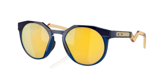 Sluneční brýle OAKLEY HSTN Prizm 24K Polarized Lenses/Navy & Trans Blue Frame