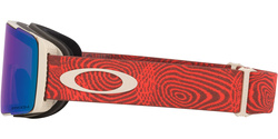 Lyžařské brýle Oakley Line Miner Pro M Matte Hibiskus/Prizm Snow Argon Iridium + Additional lens Prizm Snow Torch Iridium - 2025/26