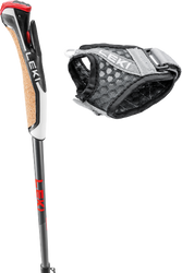 Palice Nordic Walking LEKI Instructor Lite Red