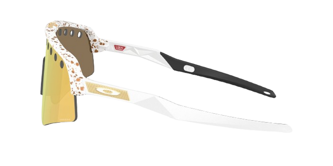 Sluneční brýle OAKLEY Sutro Lite Sweep MVDP Red Gold Splatter Frame/Prizm 24K Lens