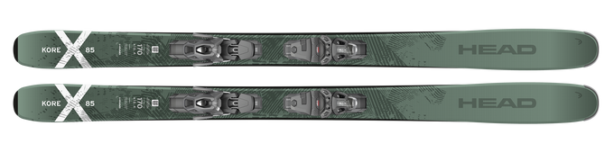Sjezdové lyže HEAD Kore X 85 LYT-PR + PRW 11 GW - 2025/26