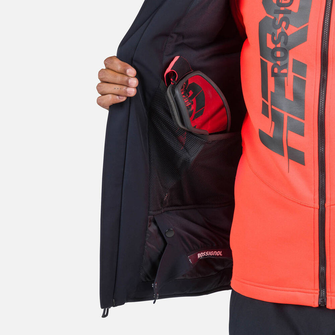 Lyžařská bunda Rossignol Hero Blackside JKT Black - 2024/25