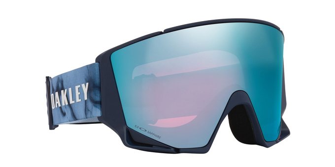 Lyžařské brýle Oakley Flow Scape M Aleksander Kilde Signature/Prizm Snow Sapphire Iridium + Additional lens Prizm Snow Iced Iridium - 2025/26