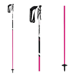 Sjezdové hole Gabel Carbon Cross Blue CC Matt - 2025/26