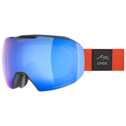 Lyžařské brýle Uvex Epic Attract Cv Black Blue-smoke - 2023/24