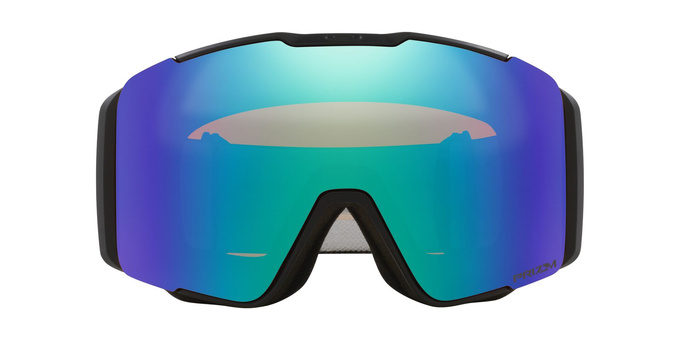 Lyžařské brýle Oakley Line Miner Pro M Matte Black/Prizm Snow Argon Iridium + Additional lens Prizm Snow Iced Iridium - 2025/26