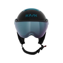 Lyžařská helma KASK Chrome Visor Black/Sky - 2024/25