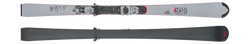 Sjezdové lyže Van Deer SL-JR Pro + Comp 10 TCX Grey - 2025/26