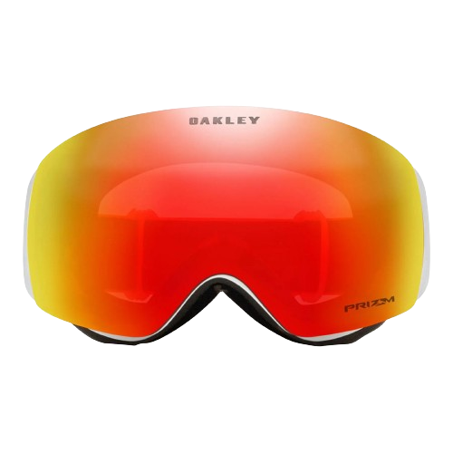 Lyžařské brýle Oakley Flight Deck M Matte White/Prizm Snow Torch Iridium - 2025/26