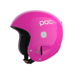 Lyžařská helma POC Pocito Skull Fluorescent Pink - 2025/26
