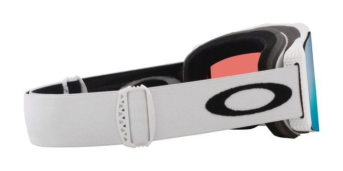 Lyžařské brýle Oakley Line Miner Pro M Matte White/Prizm Snow Sapphire Iridium + Additional lens Prizm Snow Iced Iridium - 2025/26