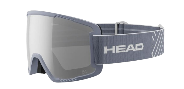 Lyžařské brýle HEAD Contex Pro 5K Chrome/Ash - 2025/26