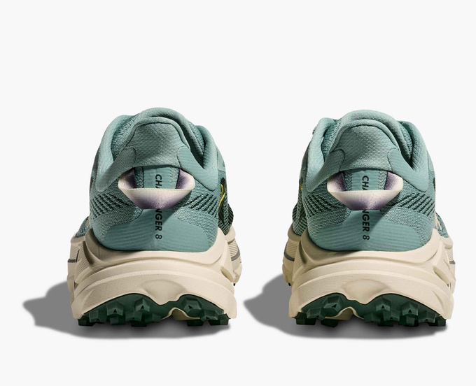 Boty Hoka Challenger 8 Jade/Truffle Salt