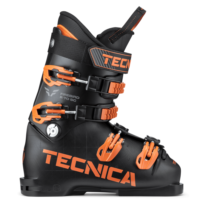 Sjezdové boty TECNICA Firebird R 70 SC Black - 2025/26