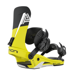 Vázání na Snowboard Union Atlas Hype Yellow - 2025/26