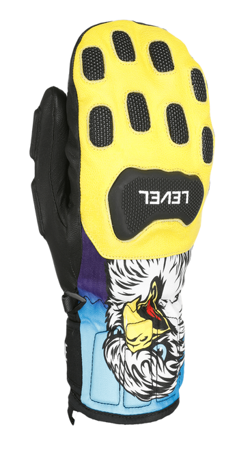 Lyžařské rukavice Level X-Race JR Mitt Goldeneagle - 2023/24