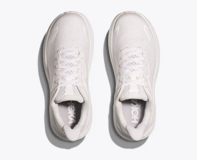Dámske obuv Hoka Clifton 10 White/White