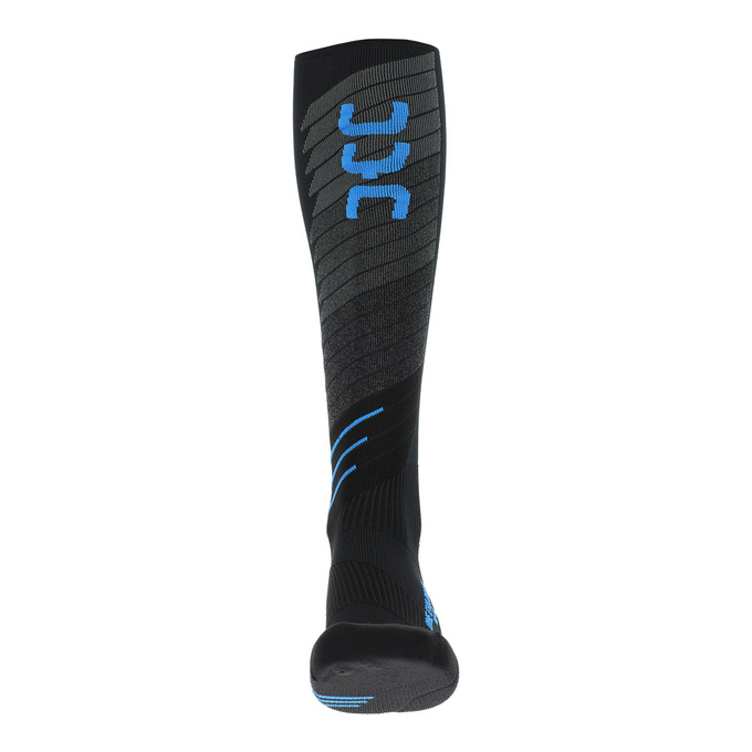 Lyžařské ponožky UYN Man Ski Evo Race One Black/Blue - 2025/26