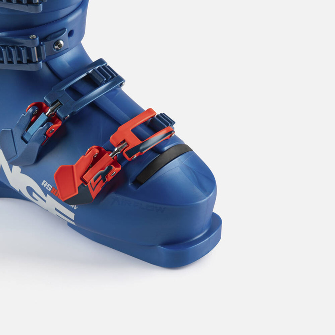 Sjezdové boty Lange RS 100 SC Wide Vibrant Blue - 2025/26