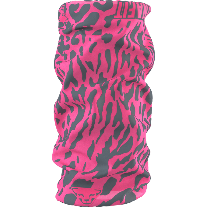 Nákrčník Dynafit Graphic Neck Gaiter Cheeky Pink/Leo - 2025/26