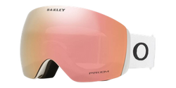 Lyžařské brýle Oakley Flight Deck L Matte White/Prizm Rose Gold - 2025/26