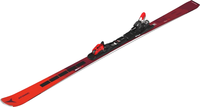 Sjezdové lyže Atomic Redster G8 Revoshock C + X 12 GW Red/Black - 2024/25