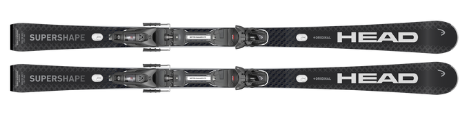 Sjezdové lyže HEAD Supershape E-Original + Protector PR 13 GW 85 mm [P] - 2025/26
