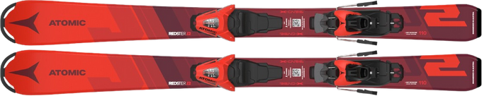 Sjezdové lyže Atomic Redster J2 100-120 Red - 2024/25