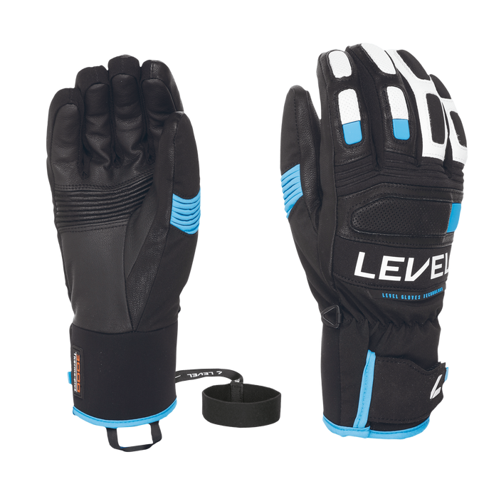 Lyžařské rukavice Level Jag Light Blue - 2025/26
