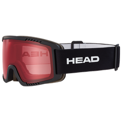 Lyžařské brýle HEAD Contex Youth Red/Black - 2025/26