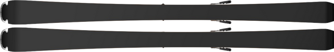 Sjezdové lyže Atomic Redster Q6 + MI 12 GW Black/Orange - 2024/25