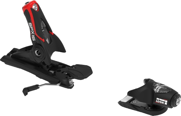 Sjezdové vázání Look Spx 15 Rockerace Black Master - 2025/26