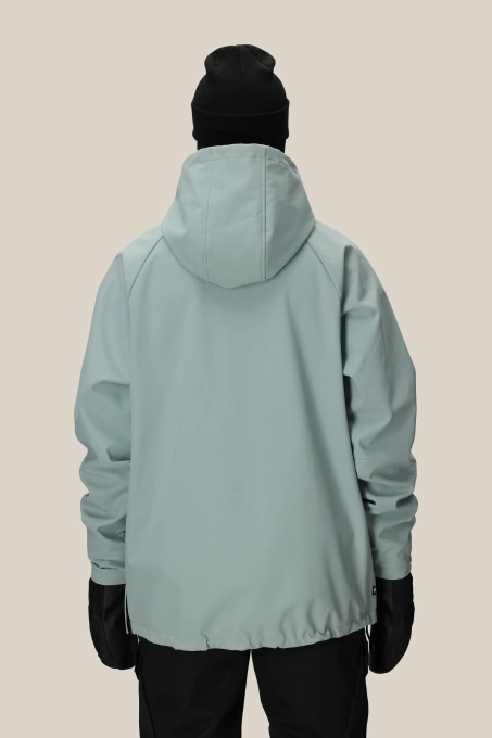 Mikina s kapucňou 686 Waterproof Hoody Dusty Marine - 2025/26