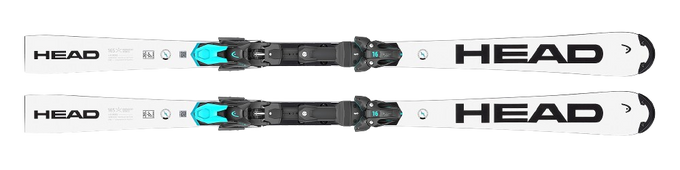 Sjezdové lyže HEAD WCR E-SL Rebel FIS + Freeflex ST 16 - 2024/25