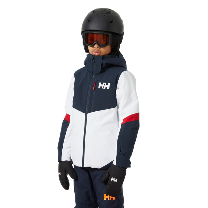 Lyžiarska bunda Helly Hansen Jr Elevate Jacket Navy - 2024/25