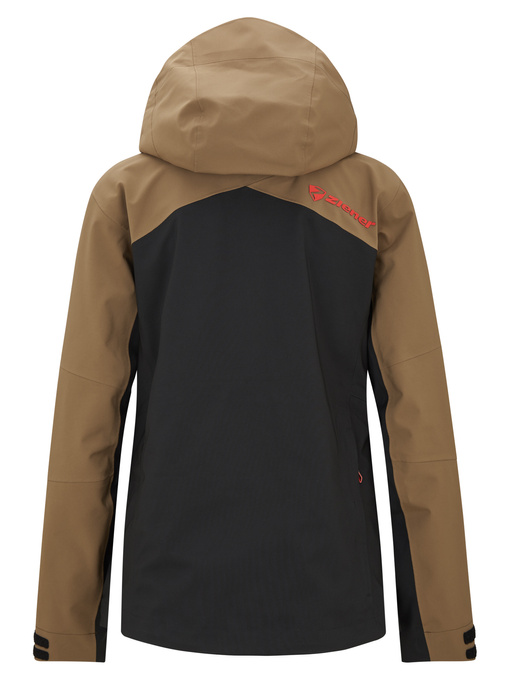 Lyžiarska bunda Ziener Trivor Man Padded Walnut Red - 2025/26