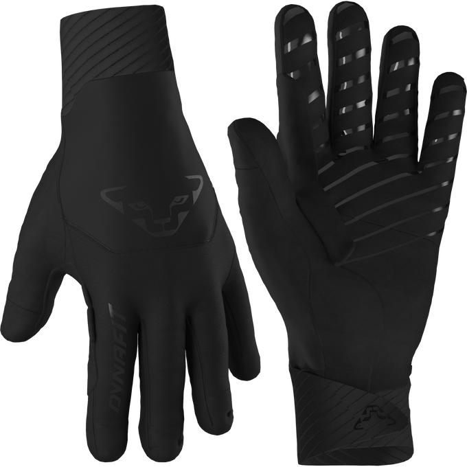 Lyžiarske rukavice Dynafit Blacklight Softshell Gloves Black Out - 2025/26