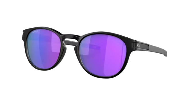 Sluneční brýle Oakley Latch Matt Black/Prizm Violet