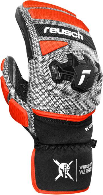 Lyžařské rukavice Reusch Worldcup Warrior GS Mitten - 2025/26