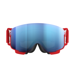 Lyžařské brýle POC Nexal Mid Prismane Red/Partly Sunny Blue - 2025/26