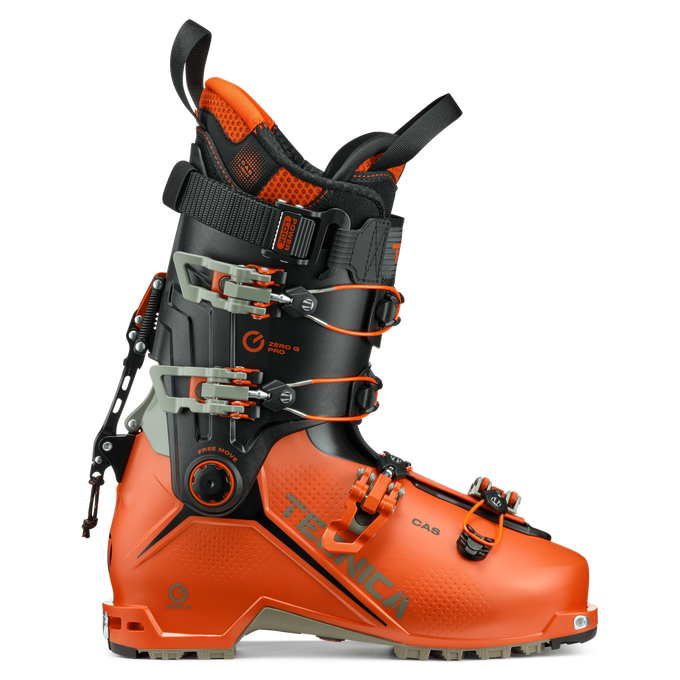 Sjezdové boty TECNICA Zero G Tour Pro Dusk Orange - 2025/26